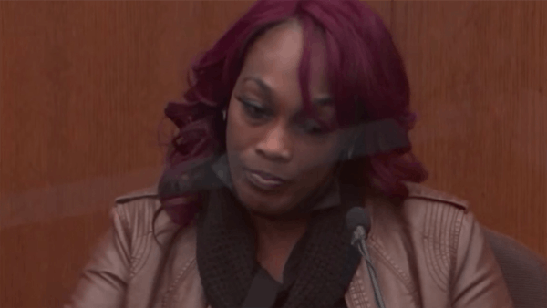 'Baby, that's the police:' Woman in SUV with George Floyd testifies
