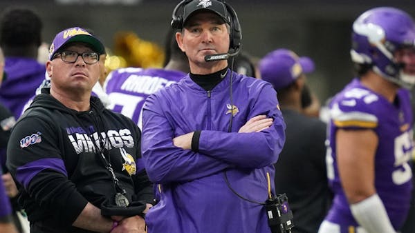 Mike Zimmer on playoffs: 'Mistakes are magnified now'
