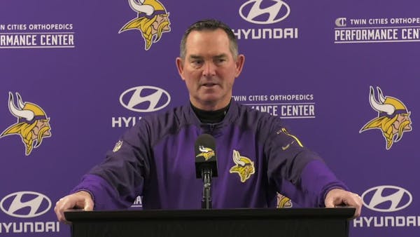 Vikings coach Zimmer vows to restore 'nasty' mentality