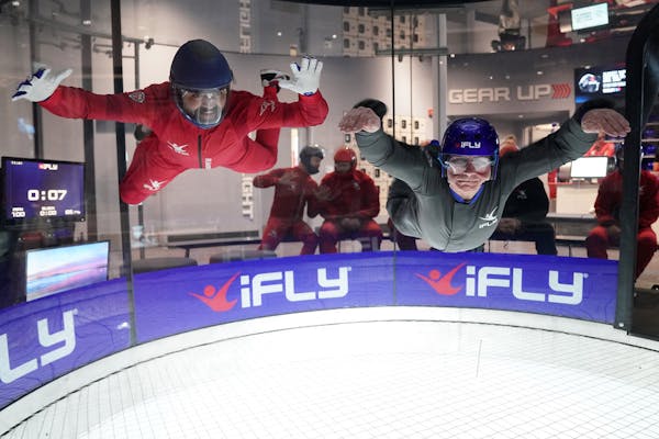 Feel like skydiving in the middle of a Minnesota winter?