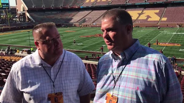 Are you ready? Gophers open new football season at TCF Bank Stadium
