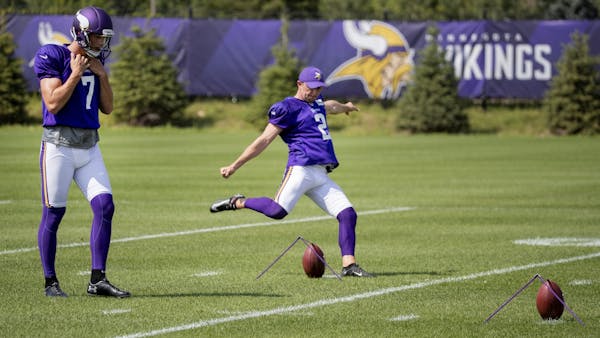 Access Vikings: Special teams are shaping up