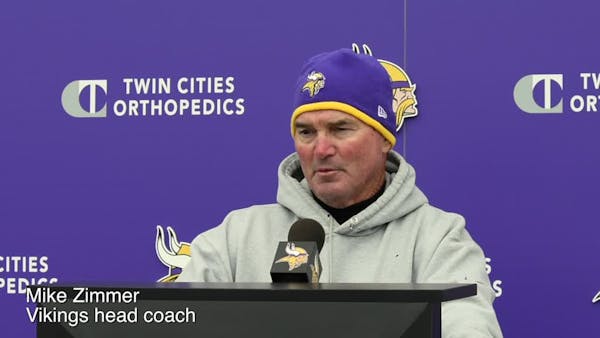 Zimmer: Diggs has been 'punished'