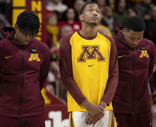 Gophers talk missing McBrayer and injury updates