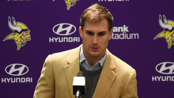 Cousins: 'There's a lot of reason to be optimistic'