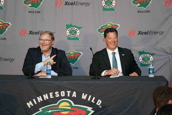 Wild introduce Bill Guerin as general manager