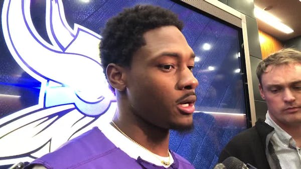 Stefon Diggs on win over Washington: 'I left some out there'