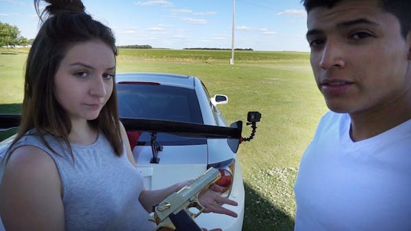 Video shows boyfriend urging woman on in fatal YouTube stunt