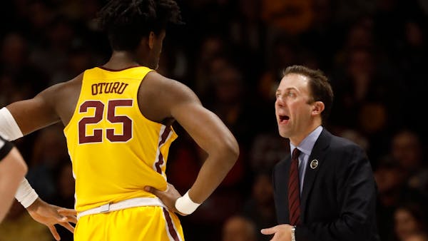 Pitino and Gophers preview Wisconsin