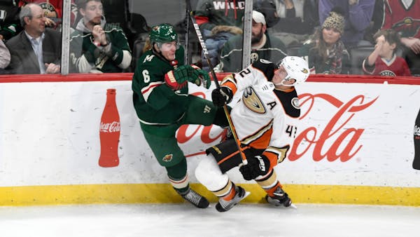 Wild salvages a point in shootout loss to Ducks