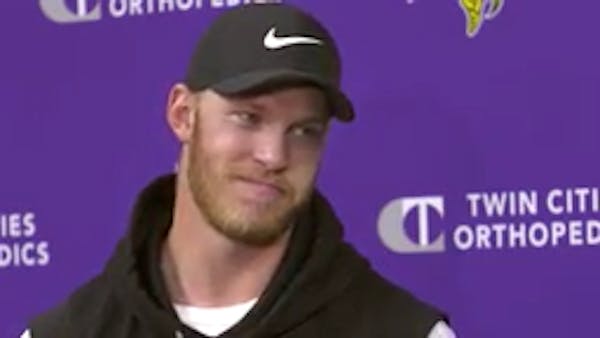 Kyle Rudolph signs new deal with Vikings
