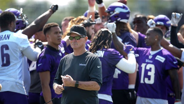 Access Vikings: First day of training camp