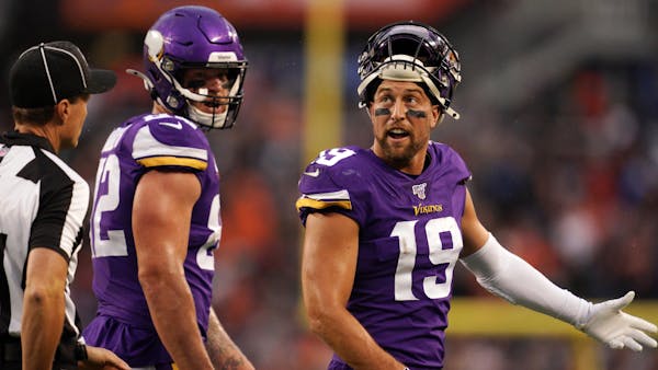 Thielen: 'At some point, you're not going to be able to run the ball'