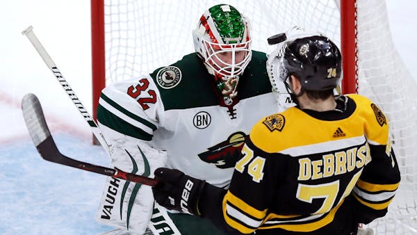 Wild caps off successful road trip with letdown vs. Bruins