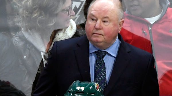 Wild coach Bruce Boudreau on how his team can draw more penalties