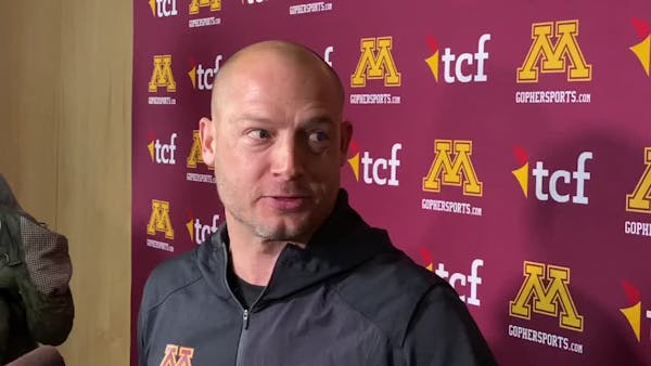 Fleck on how he prepared the Gophers for different bowl game scenarios