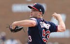 Stewart has best outing since called up by Twins