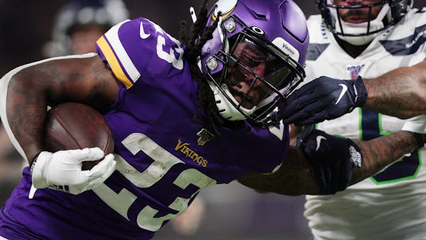 Boone most likely to start in Vikings backfield against Packers