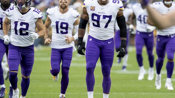 Everson Griffen says he plays with 'passion'
