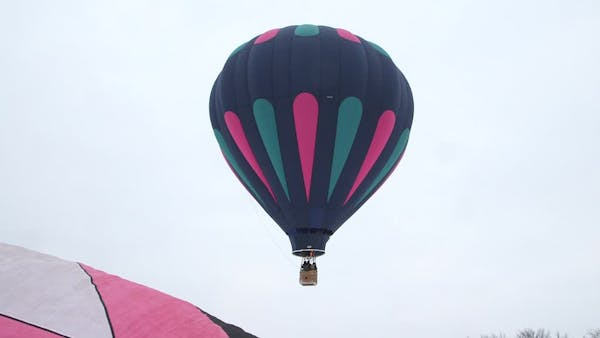 Winter balloon rally in Hudson takes flight despite cold temps