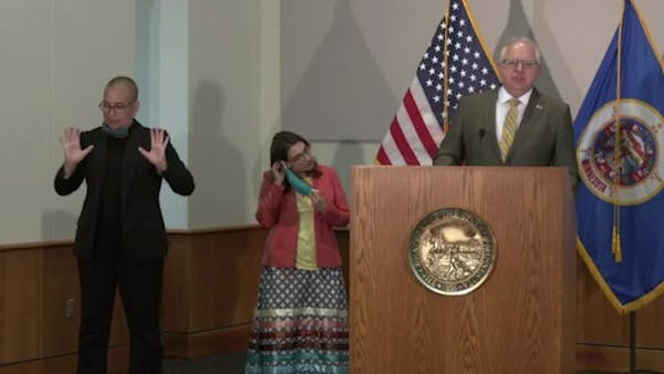 Gov. Walz: 'Little doubt in this that stay-at-home orders saved lives'