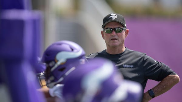 Zimmer says Vikings' new receivers lack precision