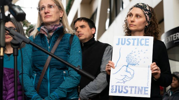 Justice for Justine: 'Our hearts are with Justine's family today'