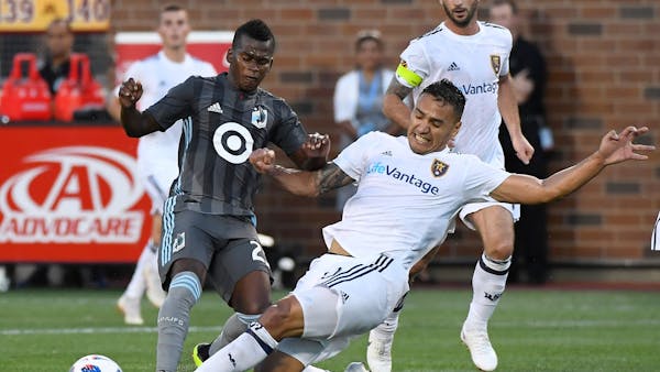 Heath fumes after Loons forced to hang on vs. Salt Lake