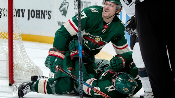 Early lead helps Wild to win over Kings