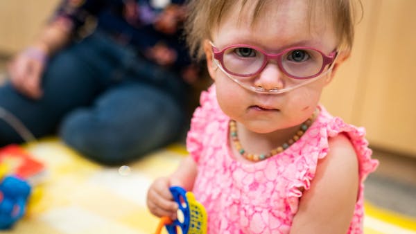 Illinois toddler's donated heart lives on in Minnesota girl