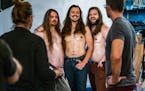 Zombies, Vikings and baby oil: Chefs get greased up for Travail Sexy Chef Calendar