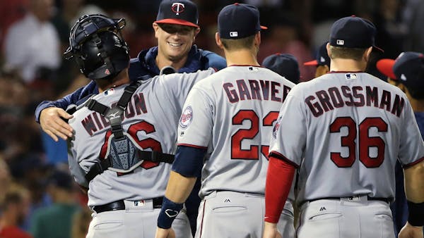 Gibson dazzles for 8 innings, Rodney survives the 9th in 2-1 Twins win at Fenway