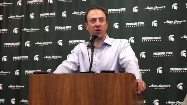 Gophers react to loss at Michigan State