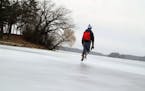 In the Twin Cities, a lack of snow creates a paradise for ice skaters