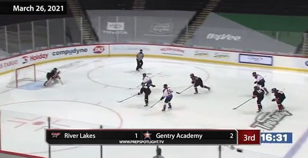 Highlights: Minnesota state girls' 1A hockey quarterfinals