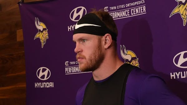 Rudolph: 'I still feel like I have a lot of football left in me'