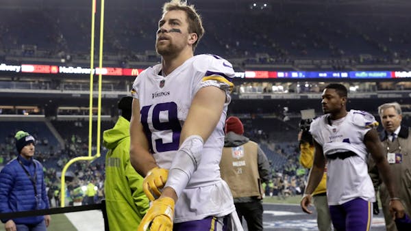 Thielen says Vikings 'need a spark' after loss to Seahawks