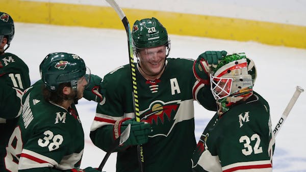 Boudreau: Wild plays 'most compete game this year' in win over Oilers