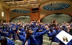 Seniors from Minneapolis North Community High School celebrate graduation after challenging year