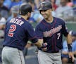 Mauer hits milestone double in loss at KC