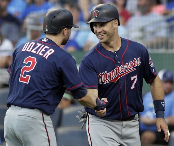 Joe Mauer is the Twins' all-time leader in doubles