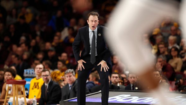 Pitino, Gophers preview road trip to Michigan