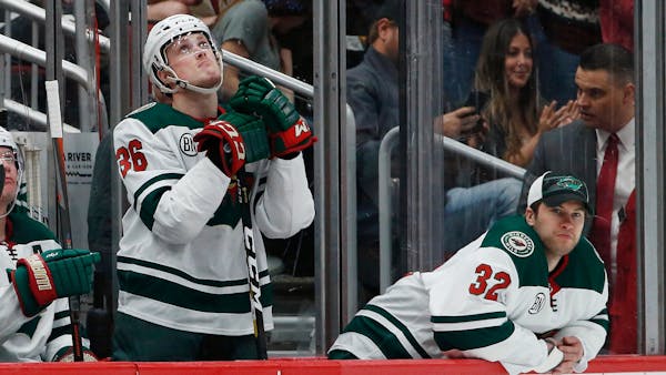 Offensive woes headline Wild's crushing loss to Coyotes