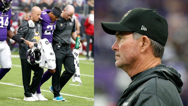 Zimmer says Vikings will miss Hughes, but move forward