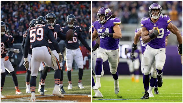 Vikings, Bears could be a great defensive battle