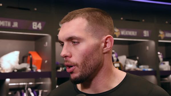 Harrison Smith says diligence pays off