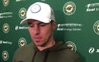 After trade vanishes, Parise 'not disappointed' he's still with Wild
