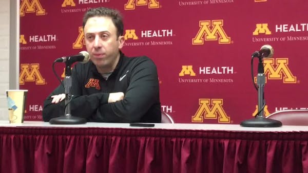 Pitino says Gophers need to regroup in a big way