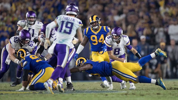 Defensive disaster: Zimmer vows to 'look at everything' following 38-31 loss to Rams