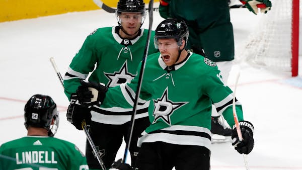 Wild gives up six straight goals in latest letdown to the Stars